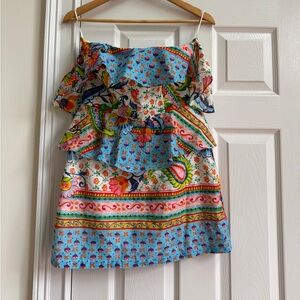 Amanda Uprichard Print Dress